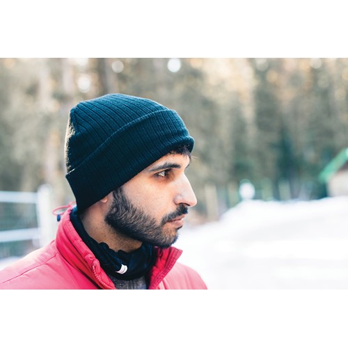 Bonnet avec revers AWARE™ Polylana® Pryor - 8