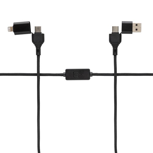 Cable protección piratería reciclado 60W Datalock RCS