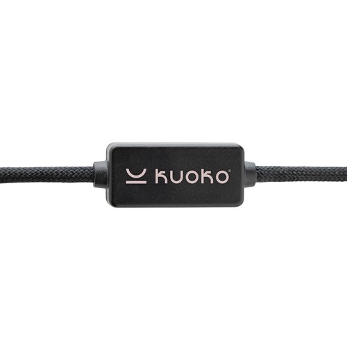 Cable protección piratería reciclado 60W Datalock RCS