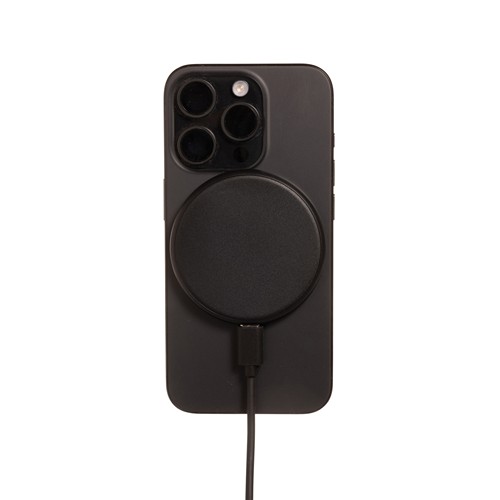 black Cargador magnético Magnapad 15W rplastic RCS 3 en 1