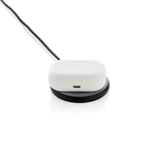 black Cargador magnético Magnapad 15W rplastic RCS 3 en 1