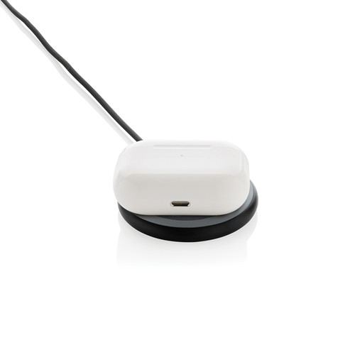 black Cargador magnético Magnapad 15W rplastic RCS 3 en 1
