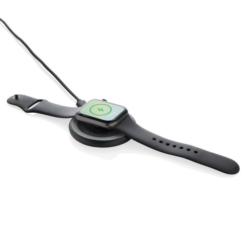 black Cargador magnético Magnapad 15W rplastic RCS 3 en 1