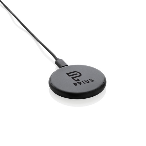 black Cargador magnético Magnapad 15W rplastic RCS 3 en 1