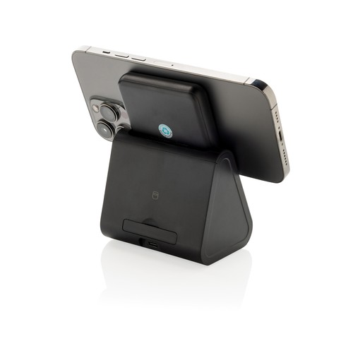 Cargador Powerbase 3 en 1 de plástico reciclado  RCS