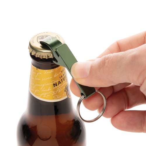 Abrelatas y botellas de aluminio reciclado RCS