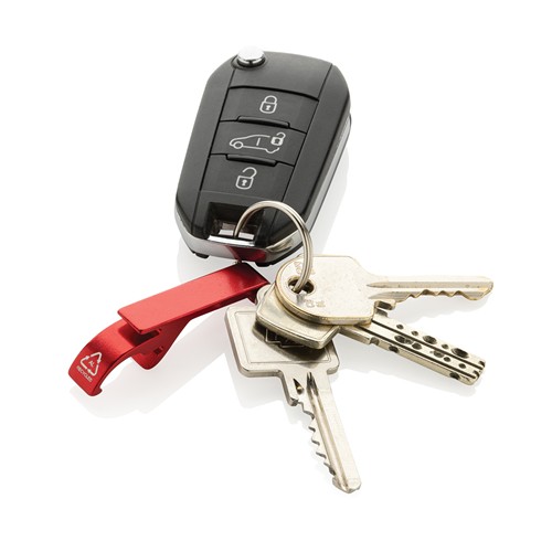 red Abrelatas y botellas de aluminio reciclado RCS