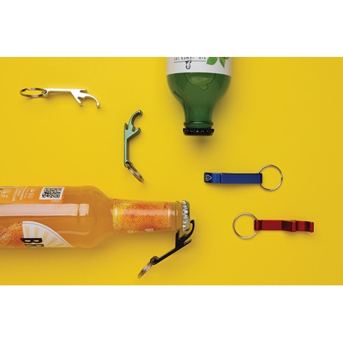 red Abrelatas y botellas de aluminio reciclado RCS