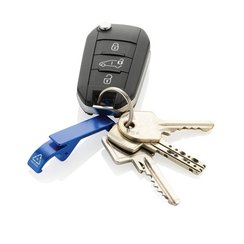 blue Abrelatas y botellas de aluminio reciclado RCS