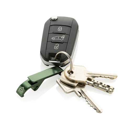 green Abrelatas y botellas de aluminio reciclado RCS