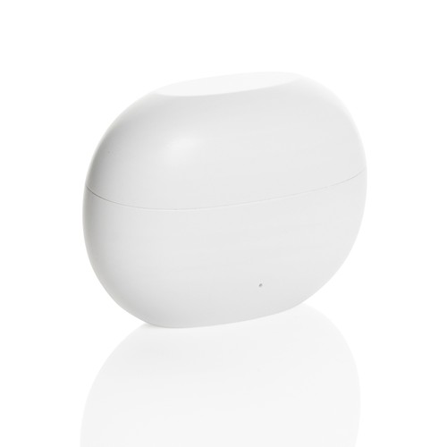 white Auriculares híbridos Prolink ANC/ENC plástico reciclado RCS