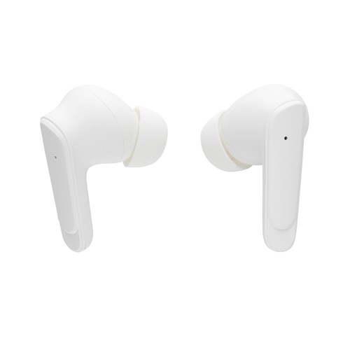 white Auriculares híbridos Prolink ANC/ENC plástico reciclado RCS