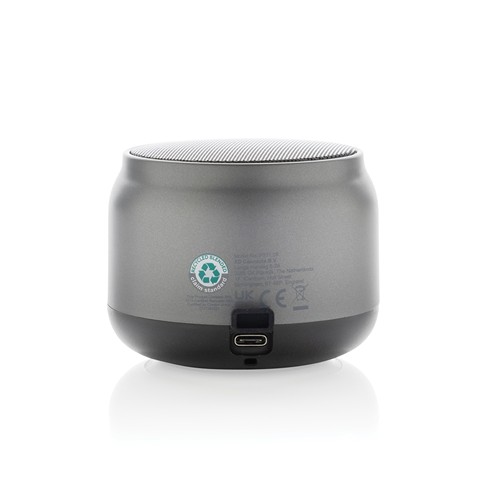 Enceinte 3W en plastique recyclé RCS BeatBuddy - 6
