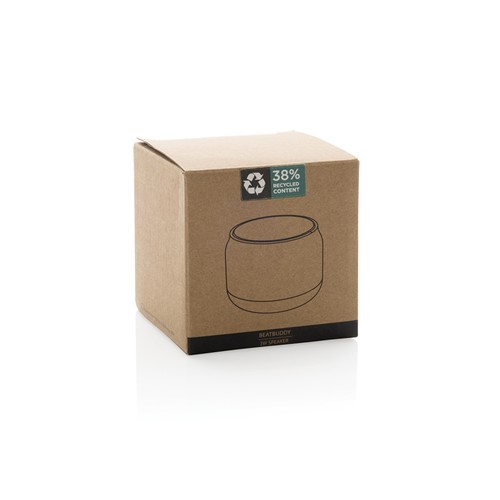 Enceinte 3W en plastique recyclé RCS BeatBuddy - 10