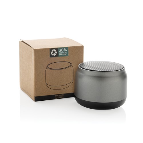 Enceinte 3W en plastique recyclé RCS BeatBuddy - 11