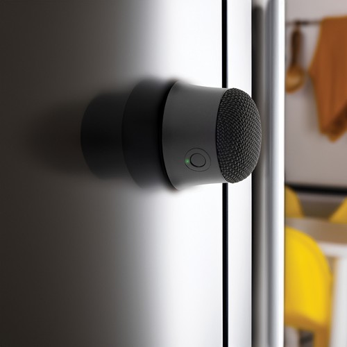 Enceinte sans fil magnétique 5W en plastique RCS Magtune - 8