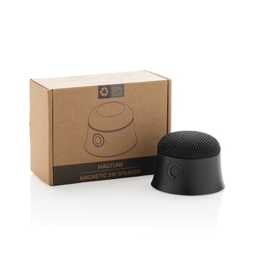 Altavoz Magtune RCS magnético de plástico reciclado de 5W