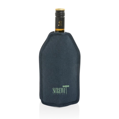 azul marino Funda para enfriador Vino AWARE™ RPET