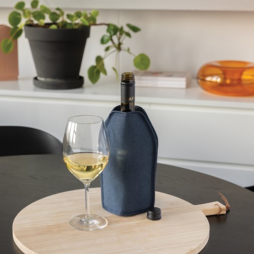 azul marino Funda para enfriador Vino AWARE™ RPET