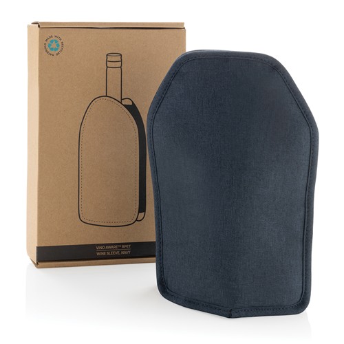 azul marino Funda para enfriador Vino AWARE™ RPET
