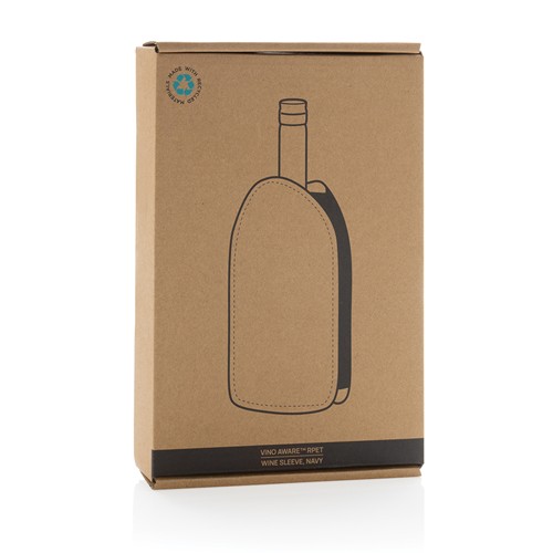 azul marino Funda para enfriador Vino AWARE™ RPET