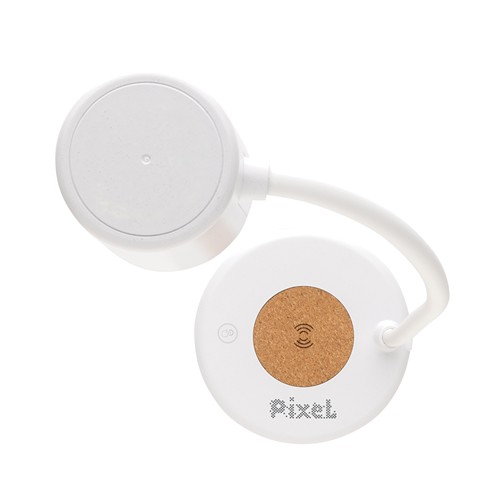 Lámpara escritorio inalámbrica Zenara 15W reciclado RCS