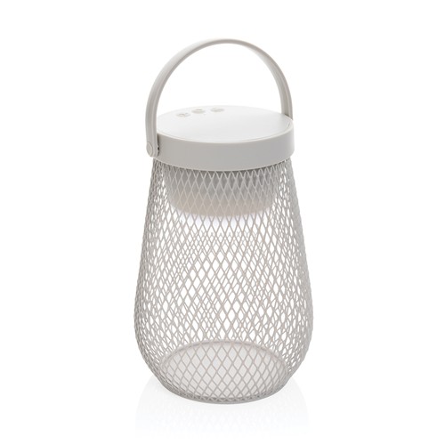 Lampe de table rechargeable par USB en plastique RCS Aurora - 2