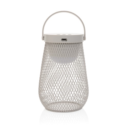 Lampe de table rechargeable par USB en plastique RCS Aurora - 4