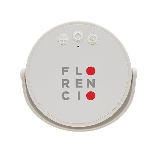 Lampe de table rechargeable par USB en plastique RCS Aurora - 6