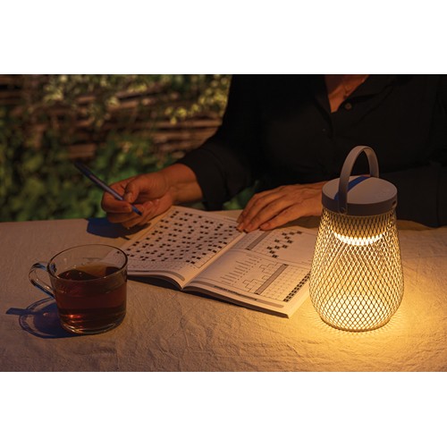 Lampe de table rechargeable par USB en plastique RCS Aurora - 8