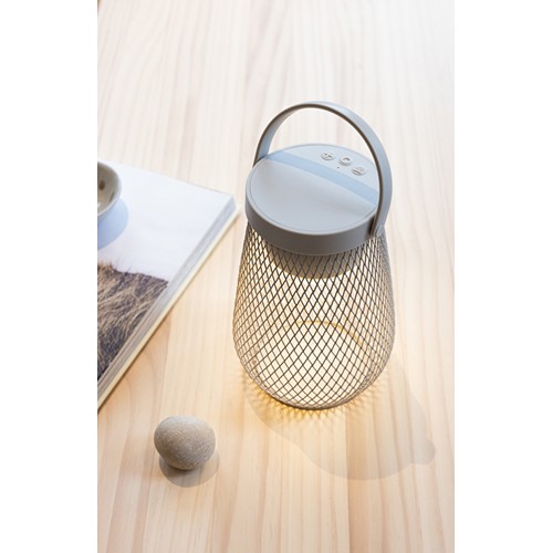 Lampe de table rechargeable par USB en plastique RCS Aurora - 9