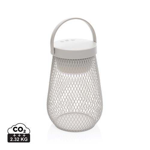 Lampe de table rechargeable par USB en plastique RCS Aurora - 1