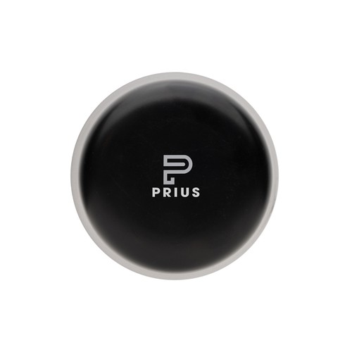 black Lámpara de mesa Zenic RCS plástico reciclado recargable USB