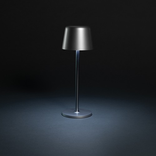 Lámpara de mesa Zenic RCS plástico reciclado recargable USB