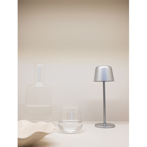 Lámpara de mesa Zenic RCS plástico reciclado recargable USB