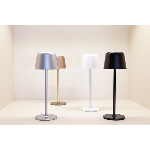 Lámpara de mesa Zenic RCS plástico reciclado recargable USB