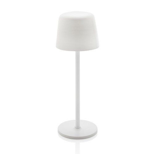 Lámpara de mesa Zenic RCS plástico reciclado recargable USB
