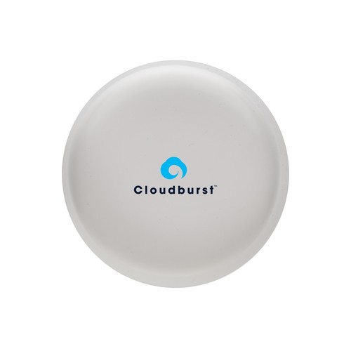 white Lámpara de mesa Zenic RCS plástico reciclado recargable USB