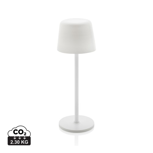 Lampe de table rechargeable par USB en plastique RCS Zenic - 1
