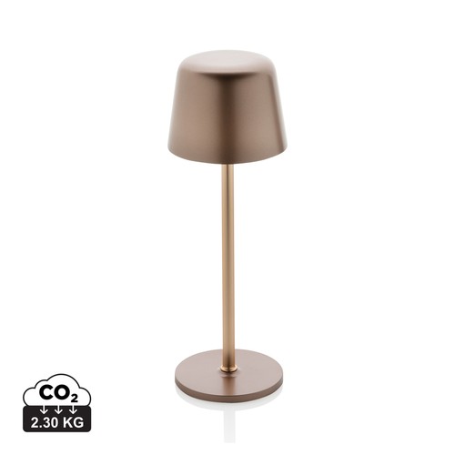 LÁMPARA DE MESA ZENIC RCS PLÁSTICO RECICLADO RECARGABLE USB