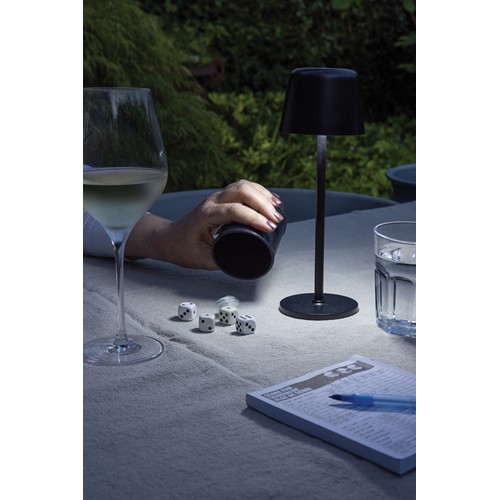 Lampe de table rechargeable par USB en plastique RCS Zenic - 9