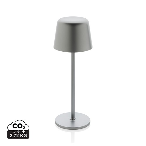 LÁMPARA DE MESA ZENIC RCS PLÁSTICO RECICLADO RECARGABLE USB