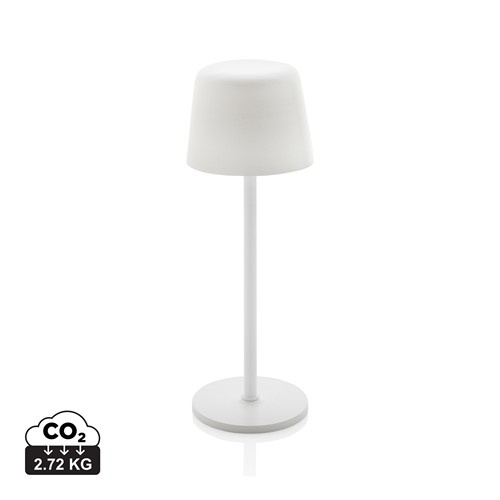 LÁMPARA DE MESA ZENIC RCS PLÁSTICO RECICLADO RECARGABLE USB
