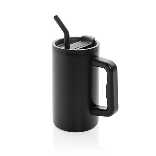black Taza Cube de acero reciclado RCS 800 ml
