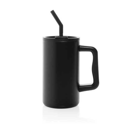 black Taza Cube de acero reciclado RCS 800 ml