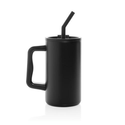 black Taza Cube de acero reciclado RCS 800 ml