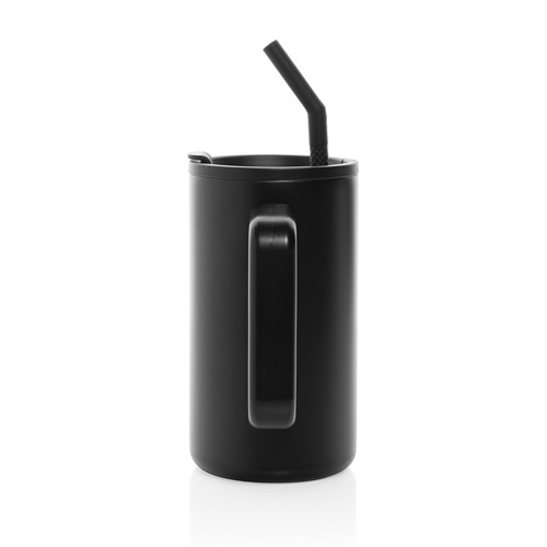 black Taza Cube de acero reciclado RCS 800 ml