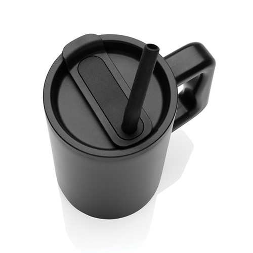 black Taza Cube de acero reciclado RCS 800 ml