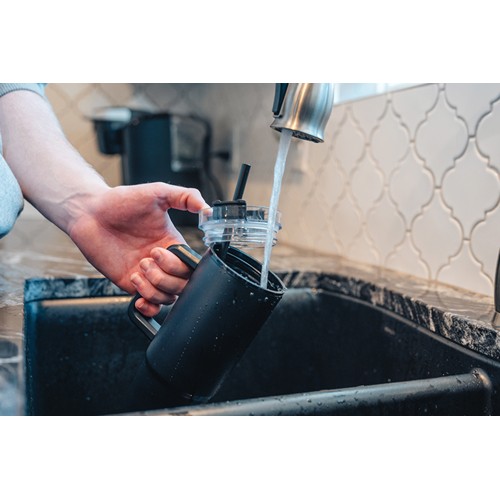 Taza Cube de acero reciclado RCS 800 ml