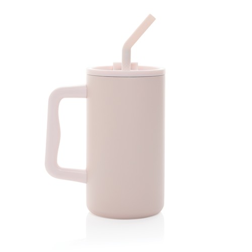 pink Taza Cube de acero reciclado RCS 800 ml